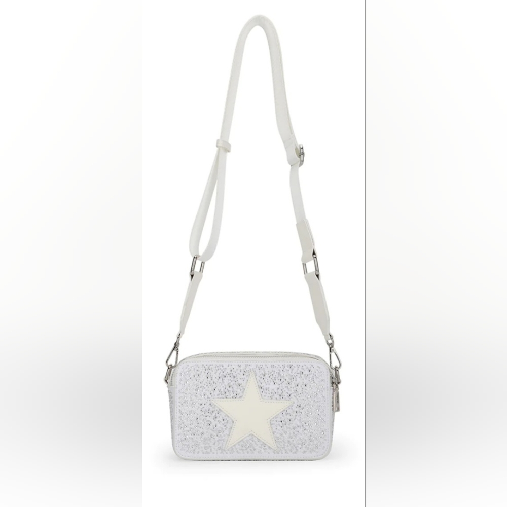 Vintage Havana Linda Bag in White Light Pearl